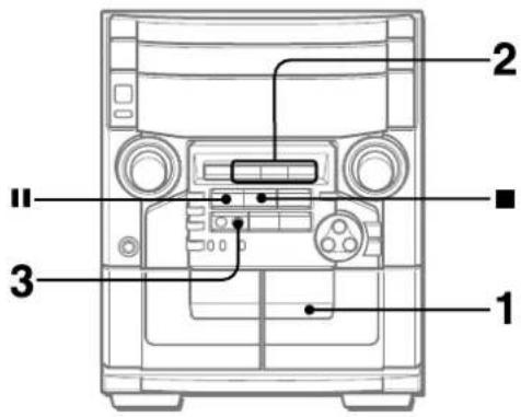 AIWA CXNAJ54 - Enregistrement de BASE - 1