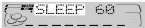 AIWA CXNAJ54 - Reglage de la minuterie d'arret - 2