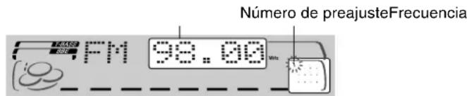 AIWA CXNAJ54 - PREAJUSTE DE EMISORAS - 2