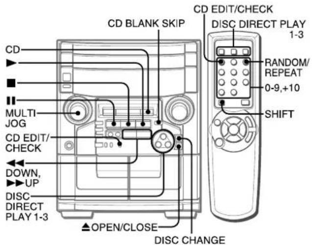 AIWA CXNAJ54 - OPERACIONES BASICAS - 1