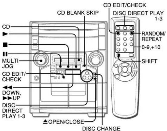 AIWA CXNAJ54 - BASIC OPERATIONS - 1