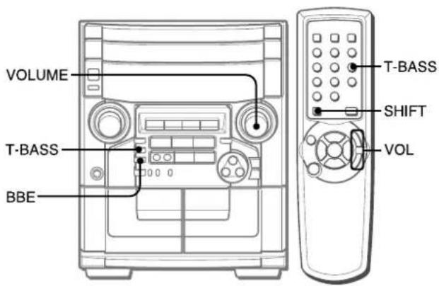 AIWA CXNAJ54 - AJUSTES DE AUDIO - 1