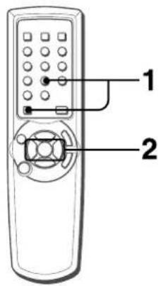 AIWA CXNAJ54 - Reglage de la minuterie d'arret - 1