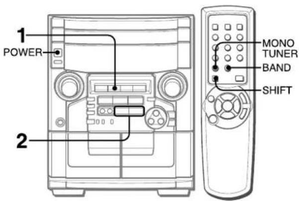 AIWA CXNAJ54 - SINTONIZACION MANUAL - 1