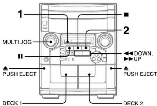 AIWA CXNAJ54 - BASIC OPERATIONS - 1