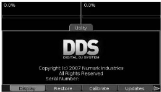 NUMARK DDS80 - UTILITY - 1