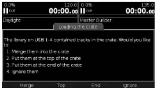 NUMARK DDS80 - CARICAMENTO E SALVATAGGIO DEL CRATE - 1