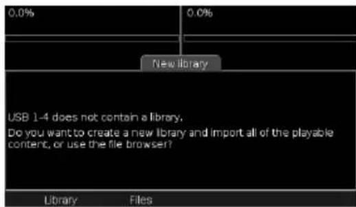 NUMARK DDS80 - Library mit dem DDS erzeugen - 1