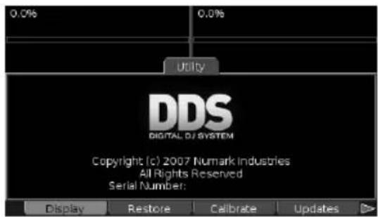 NUMARK DDS80 - UTILITY - 1