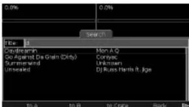 NUMARK DDS80 - Entering Text - 2