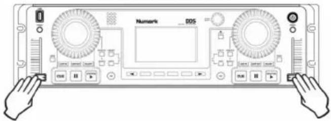 NUMARK DDS80 - Calibrate (Calibración) - 3