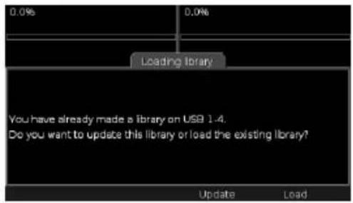 NUMARK DDS80 - Chargement d'une bibliotheque - 1