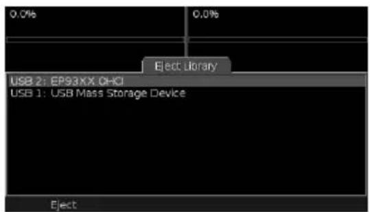 NUMARK DDS80 - EINE LIBRARY AUSWERFEN - 2