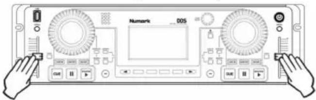 NUMARK DDS80 - Calibrate (Calibración) - 2