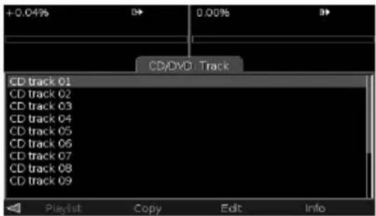 NUMARK DDS80 - Identification de la musique - 1