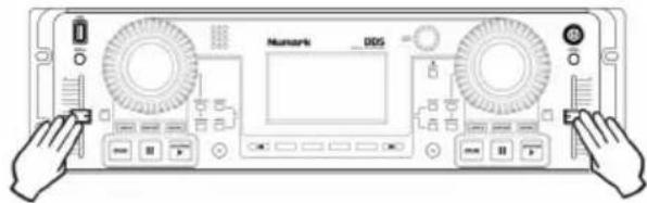 NUMARK DDS80 - Display (écran) - 4