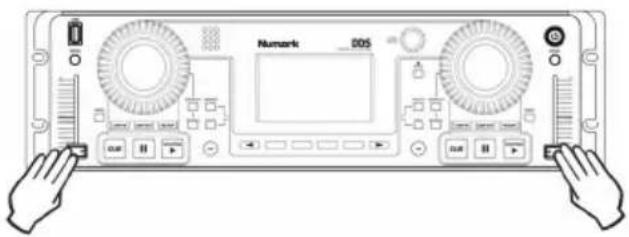 NUMARK DDS80 - Calibrare - 4
