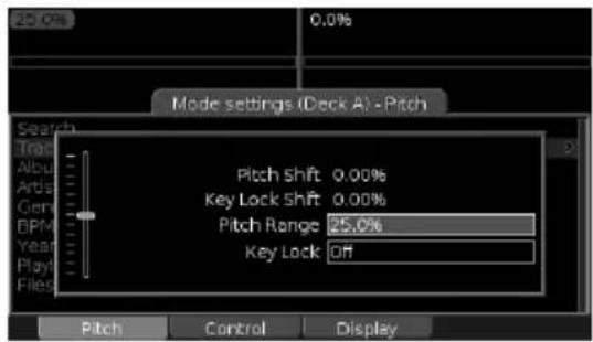 NUMARK DDS80 - PITCH - 1