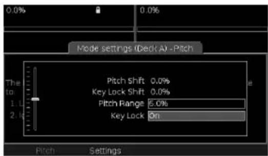 NUMARK DDS80 - PITCH - 2