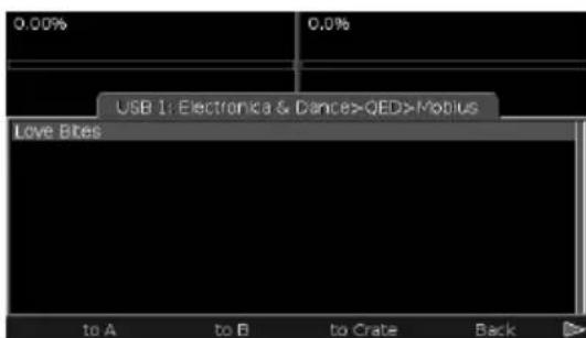NUMARK DDS80 - Browsing - 4