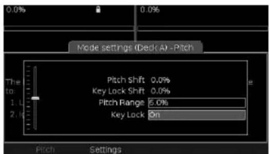 NUMARK DDS80 - PITCH - 1