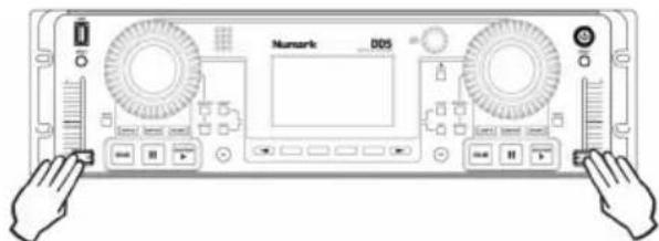 NUMARK DDS80 - Calibrate - 4