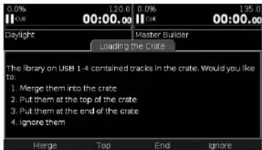 NUMARK DDS80 - LOADING AND SAVING THE CRATE - 1