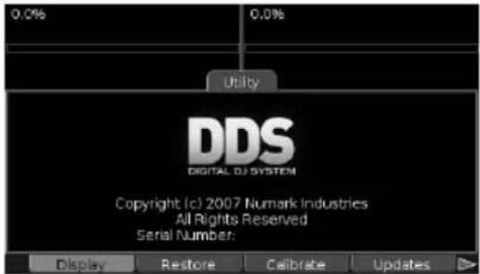 NUMARK DDS80 - UTILITY - 1