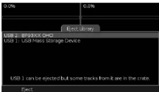 NUMARK DDS80 - COMO EXPULSAR UNA BIBLIOTECA - 4