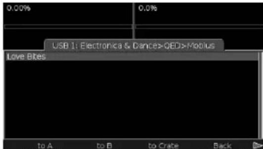 NUMARK DDS80 - Browsing - 4