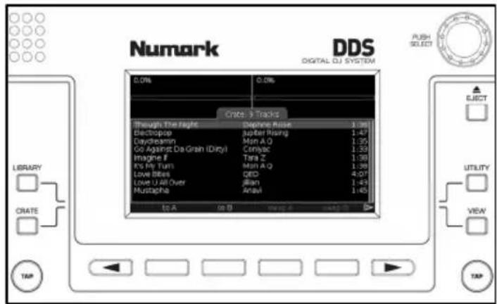 NUMARK DDS80 - Area di lavoro - 1