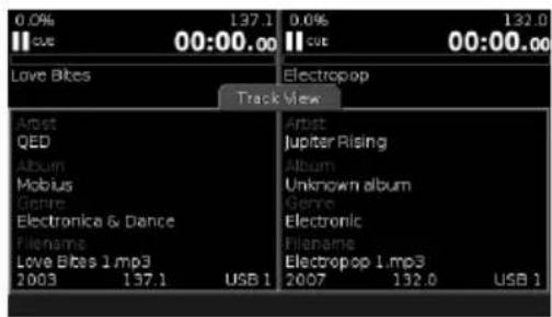 NUMARK DDS80 - TRACK VIEW - 1