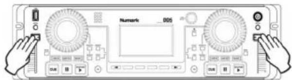 NUMARK DDS80 - Calibrate - 2