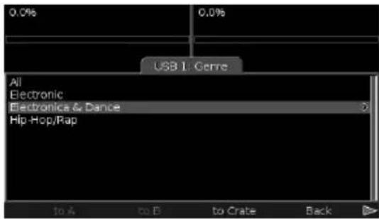 NUMARK DDS80 - Browsen - 1