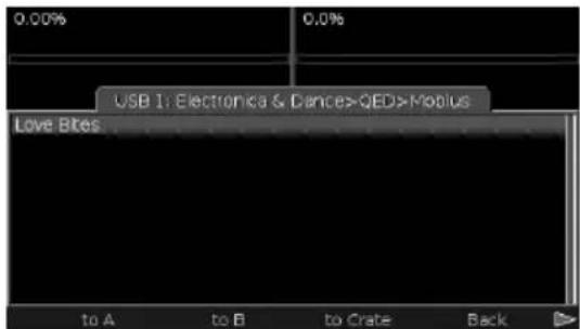 NUMARK DDS80 - Browsen - 4