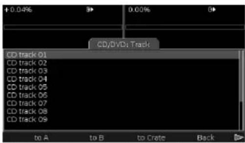 NUMARK DDS80 - FAIRE la lecture de musique à PARTIR de CD et d'appareils externes - 2