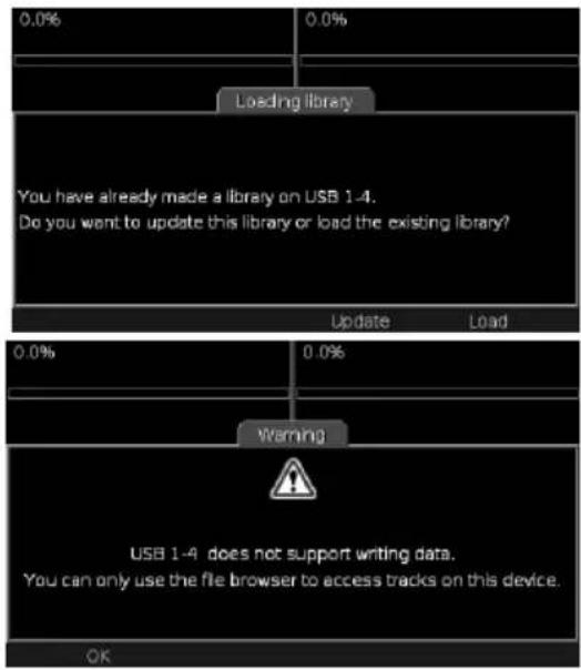 NUMARK DDS80 - LOADING A LIBRARY - 1