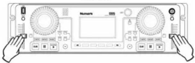 NUMARK DDS80 - Calibrare - 3
