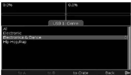 NUMARK DDS80 - Browsing - 1