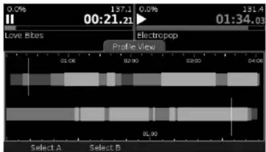 NUMARK DDS80 - PROFILE VIEW (Vista de perfil) - 1