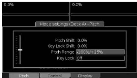 NUMARK DDS80 - Changing Settings - 1