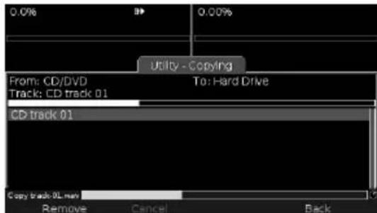 NUMARK DDS80 - CÓMO COPIAR MUSICA DESDE OTROS DISCOS, UNIDADES O DISPOSITIVOS - 5