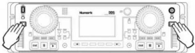 NUMARK DDS80 - Calibrare - 2