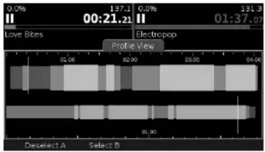 NUMARK DDS80 - Indicateurs temporels - 1