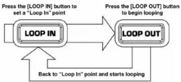 NUMARK DDS80 - Looping Controls - 2