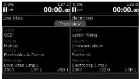 NUMARK DDS80 - TRACK VIEW - 1