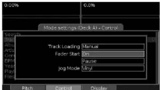 NUMARK DDS80 - Commande - 2