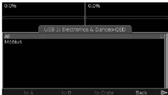 NUMARK DDS80 - Browsing - 3