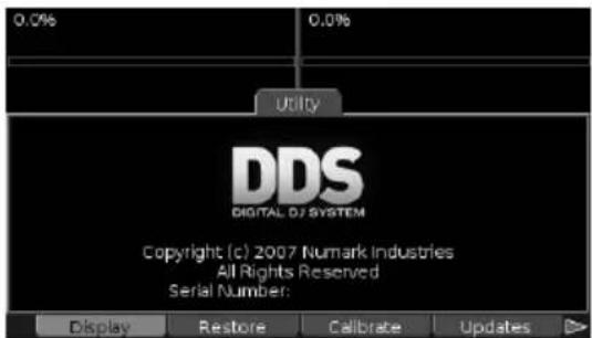 NUMARK DDS80 - UTILIDAD - 1