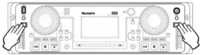 NUMARK DDS80 - Calibrate (Calibración) - 1